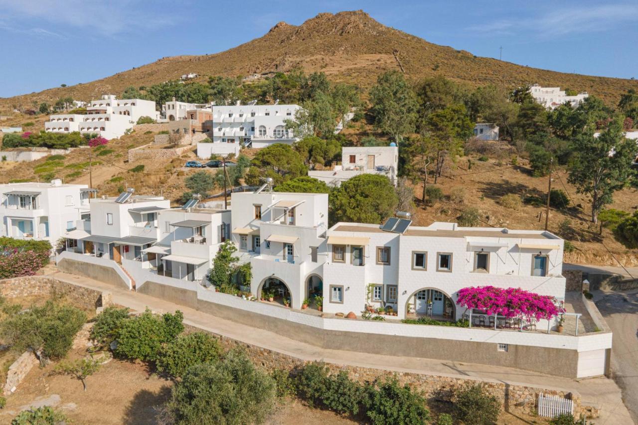 Apolafsis Studios Grikos Bay  ภายนอก รูปภาพ