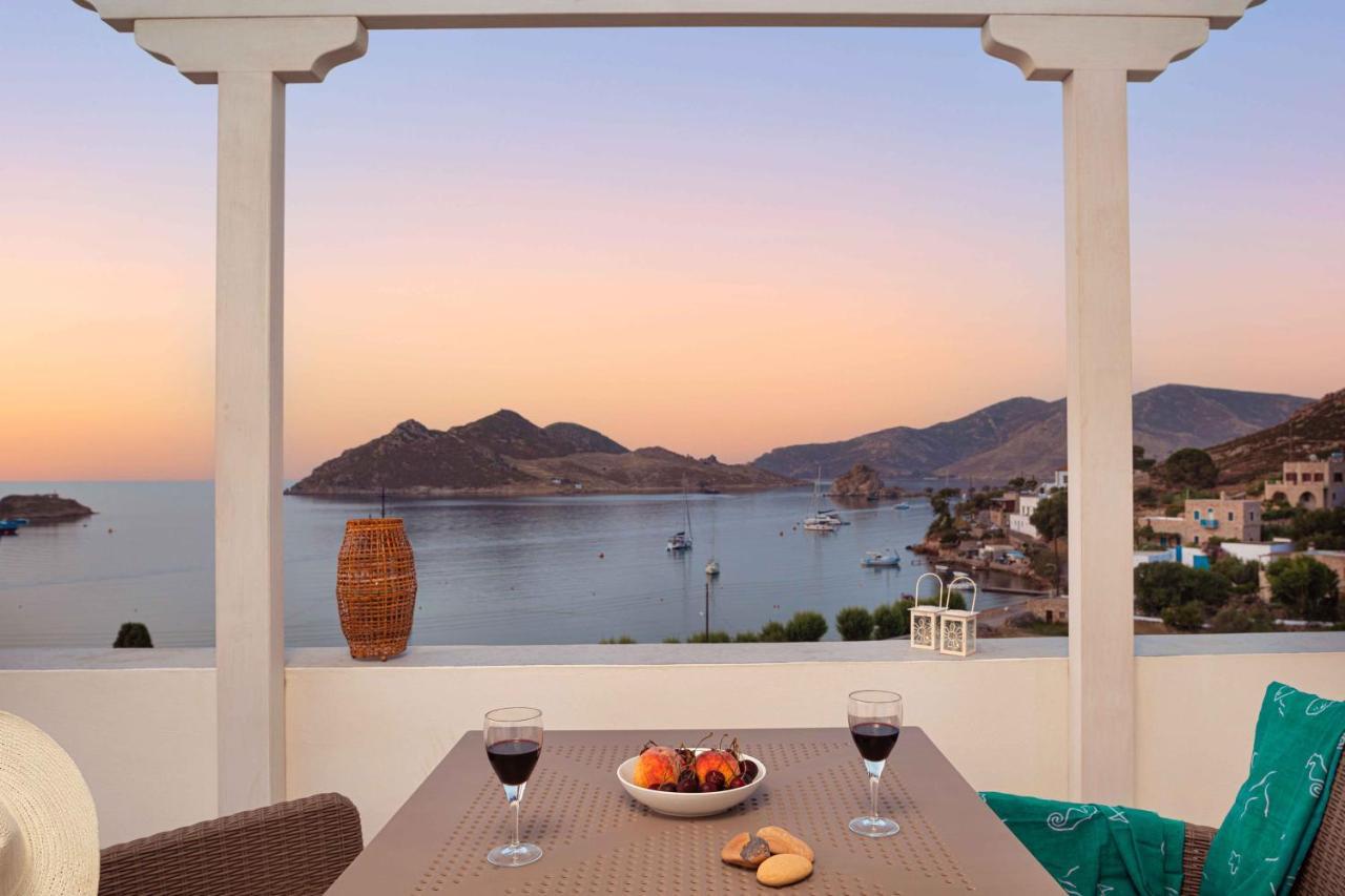 Apolafsis Studios Grikos Bay  ภายนอก รูปภาพ