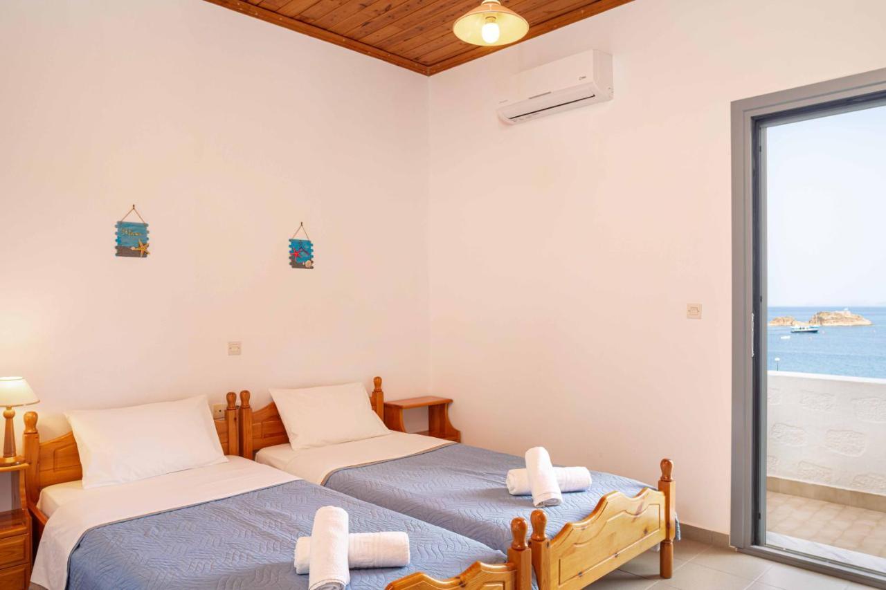 Apolafsis Studios Grikos Bay  ภายนอก รูปภาพ