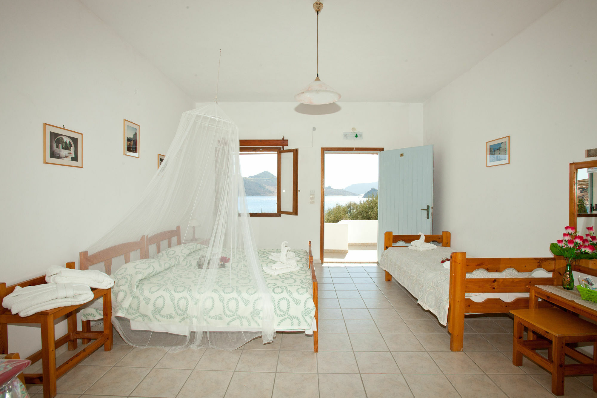 Apolafsis Studios Grikos Bay  ภายนอก รูปภาพ